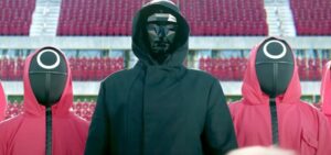 squid game serie netflix maschere
