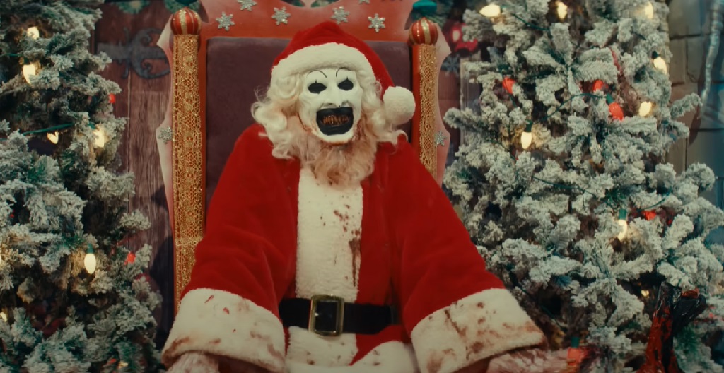 terrifier 3 film art 2024 terrifier 3 film art 2024