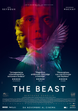 the beast film 2023 poster ITA