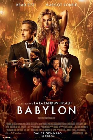 Babylon (2022) film poster