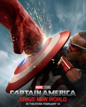 Captain America Brave New World film poster