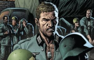 DC Horror Presents Sgt. Rock Vs. The Army of the Dead fumetto