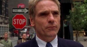 Jeremy Irons in Die Hard - Duri a morire (1995)