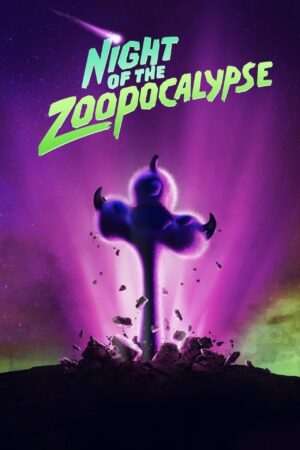 Night of the Zoopocalypse (2025) film poster