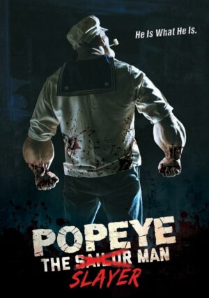 Pops The Slayer Man film poster 2025