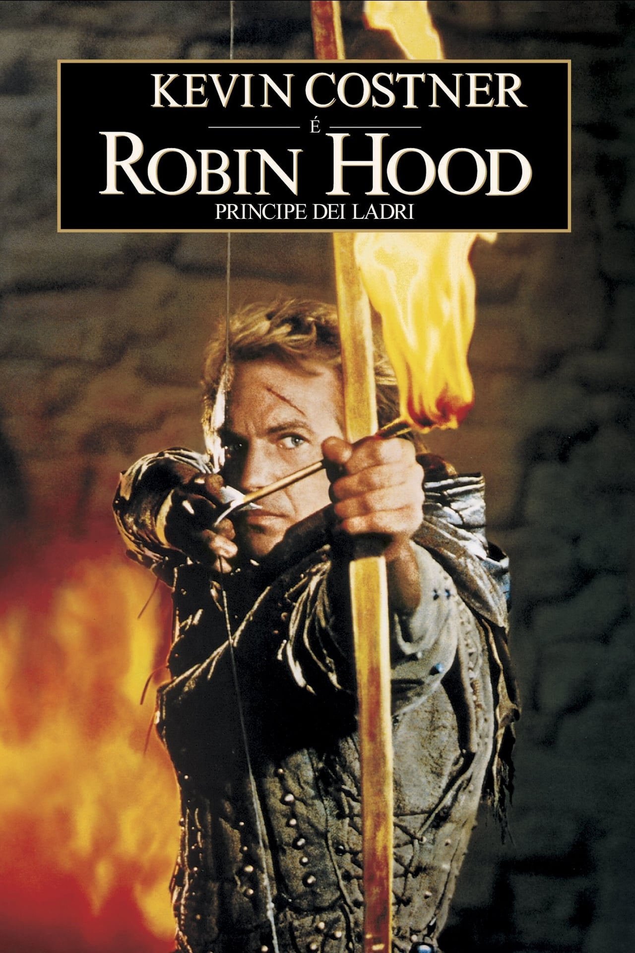 cast di robin hood principe dei ladri
