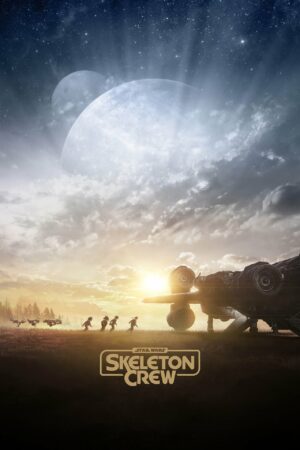 Star Wars Skeleton Crew (2024) serie