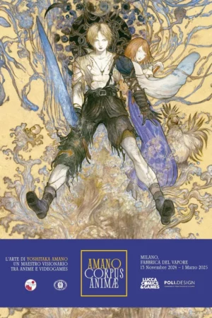 amano corpus animae mostra milano poster