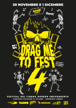 drag me to fest 2024 poster