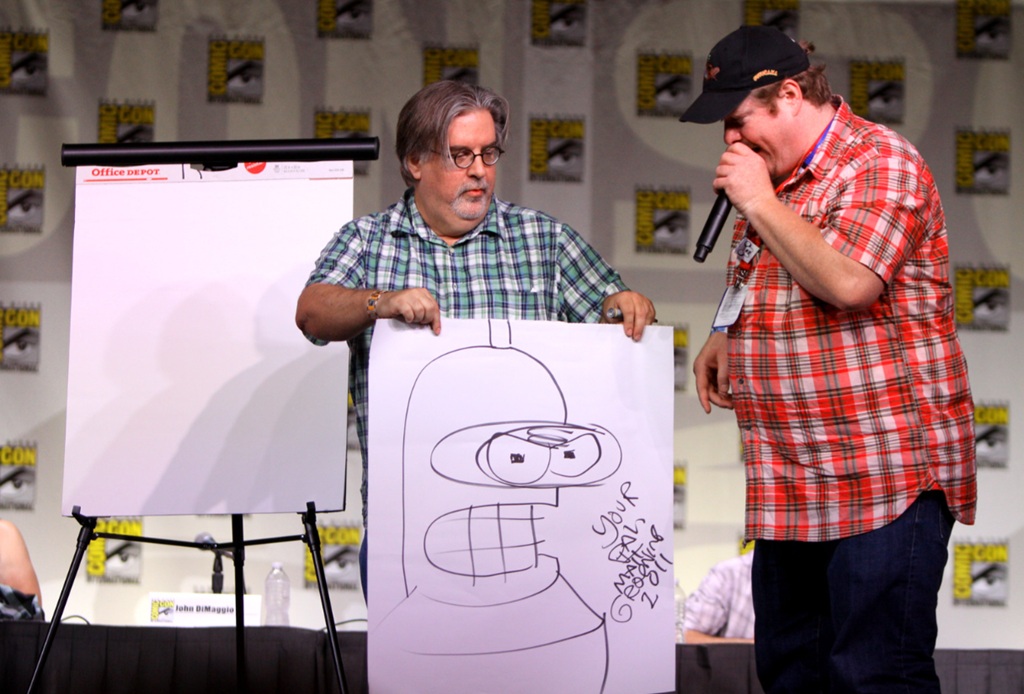 futurama bender matt groening futurama bender matt groening