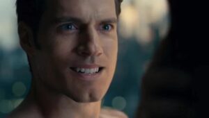 henry cavill senza baffi