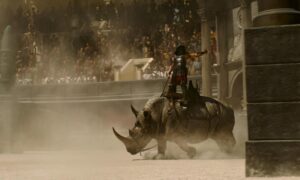 il gladiatore II film colosseo