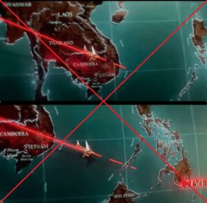 nine dash line uncharted film