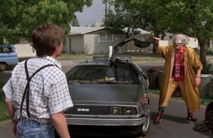 ritorno al futuro film 1985 marty e doc