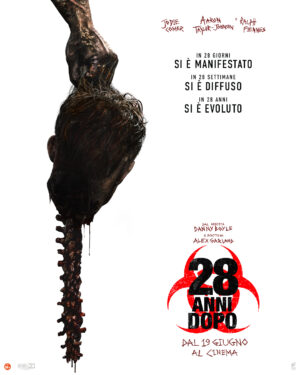 28 anni dopo poster film 2025