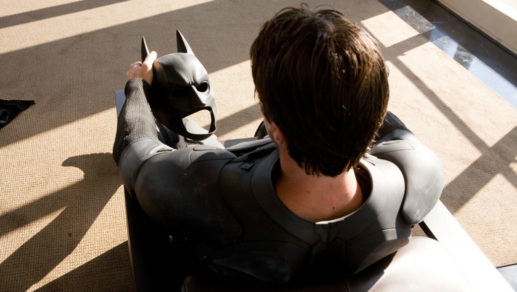 Christian Bale in Il cavaliere oscuro (2008) Christian Bale in Il cavaliere oscuro (2008)