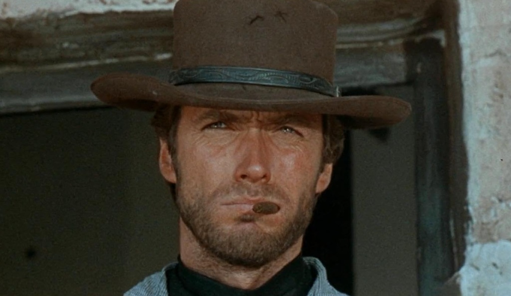 Clint Eastwood in Per un pugno di dollari (1964) Clint Eastwood in Per un pugno di dollari (1964)