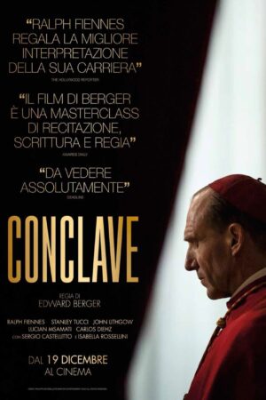 Conclave (2024) film poster