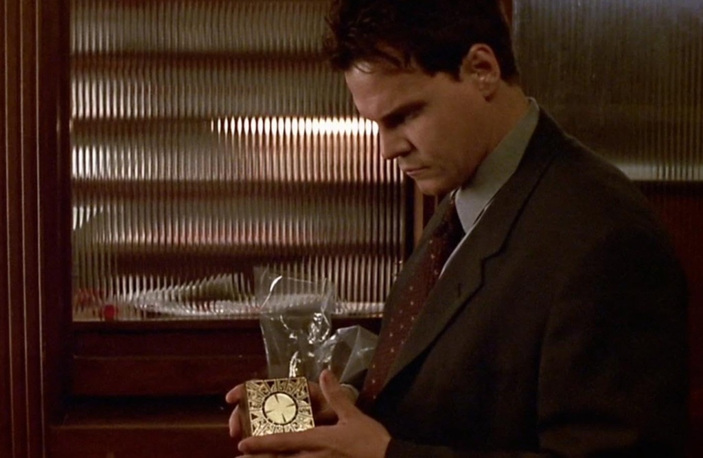 Craig Sheffer in Hellraiser 5 Inferno (2000) Craig Sheffer in Hellraiser 5 Inferno (2000)