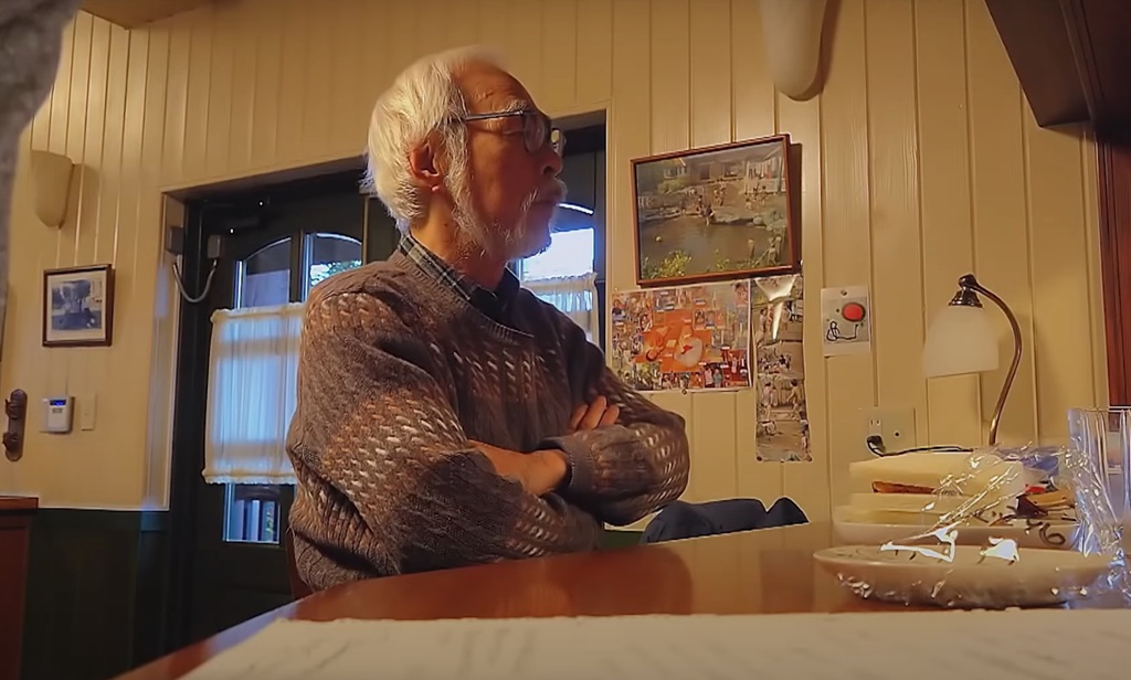 Hayao Miyazaki e l’airone (2024) documentario Hayao Miyazaki e l'airone (2024) documentario