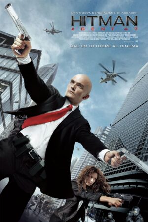 Hitman Agent 47 (2015) film poster