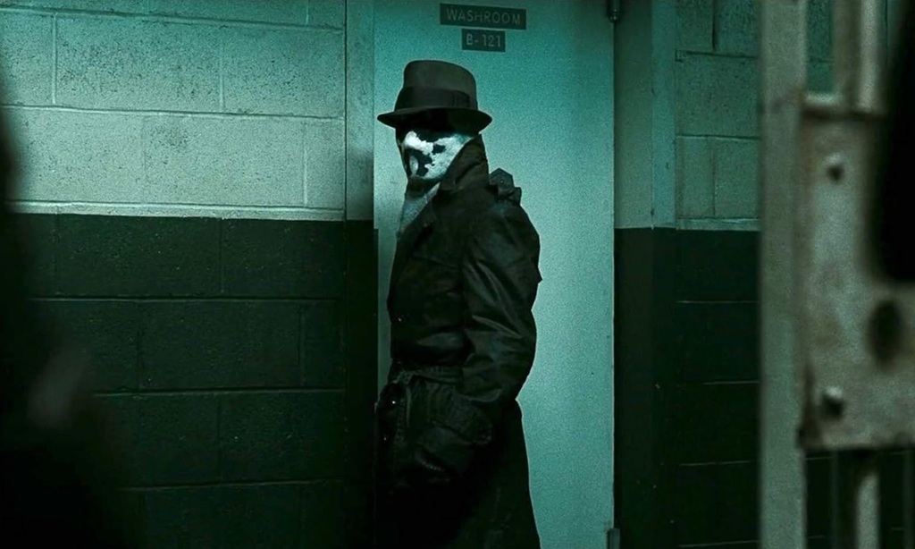 Jackie Earle Haley in Watchmen (2009) Jackie Earle Haley in Watchmen (2009)