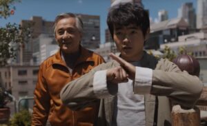Karate Kid Legends (2025) film