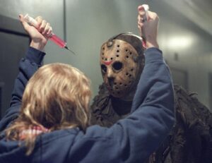 Ken Kirzinger e Kyle Labine in Freddy vs. Jason (2003)