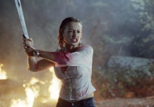 Monica Keena in Freddy vs. Jason (2003)