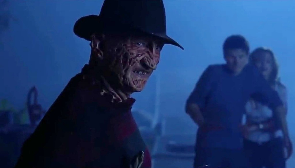 Robert Englund in Freddy vs. Jason (2003) film Robert Englund in Freddy vs. Jason (2003) film