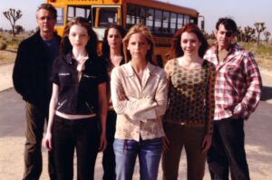 buffy cast gellar