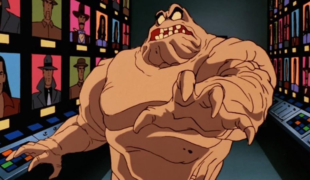 clayface serie animata batman clayface serie animata batman