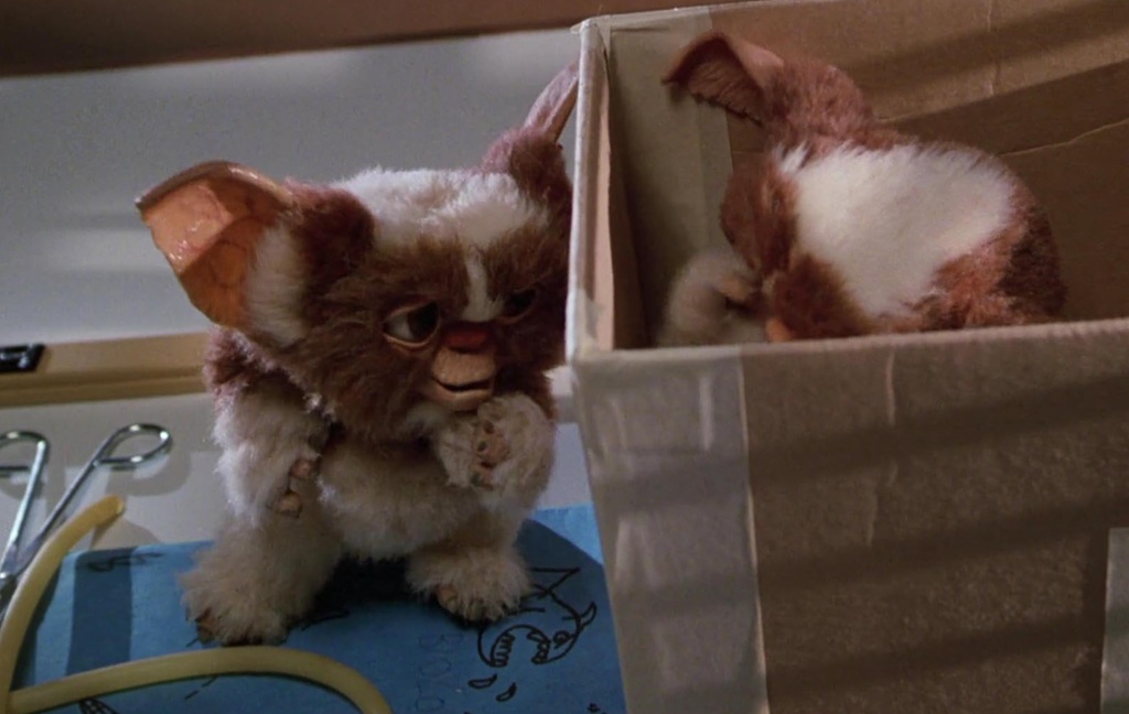 gremlins 1984 gizmo gremlins 1984 gizmo