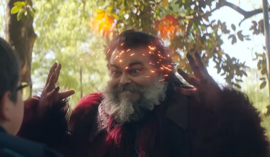 jack black dear santa film 2024