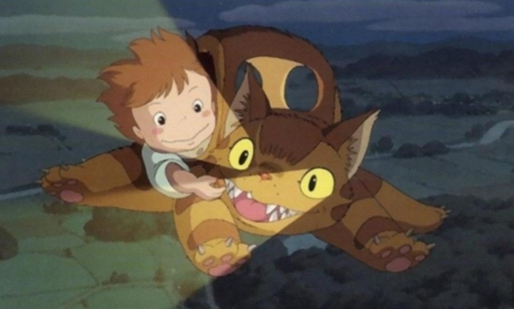 mei e il piccolo gattobus corto ghibli mei e il piccolo gattobus corto ghibli