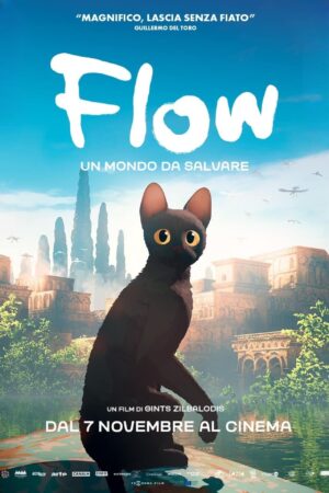 Flow - Un mondo da salvare (2024) film poster