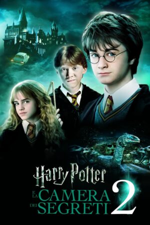 Harry Potter e la camera dei segreti (2002) film poster