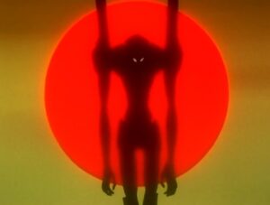 Neon Genesis Evangelion (1995) serie eva 01