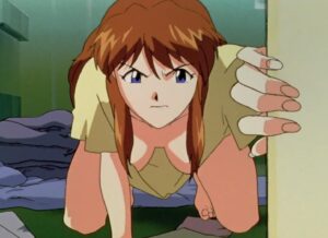 Neon Genesis Evangelion (1995) serie misato tette