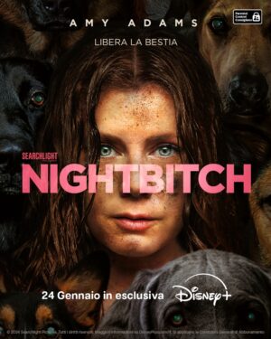Nightbitch film 2024 poster ITA