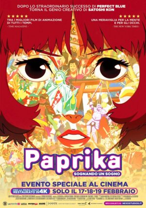 Paprika - Sognando un sogno film poster 2025