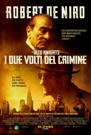 The Alto Knights film poster