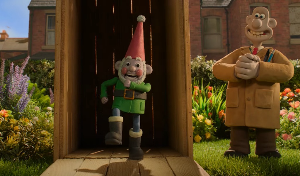 Wallace e Gromit – Le piume della vendetta (2024) gnomo Wallace e Gromit - Le piume della vendetta (2024) gnomo