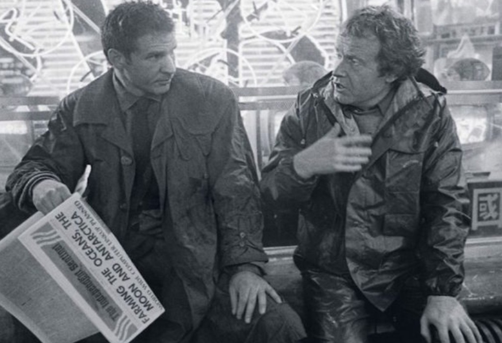 blade runner film 1982 set