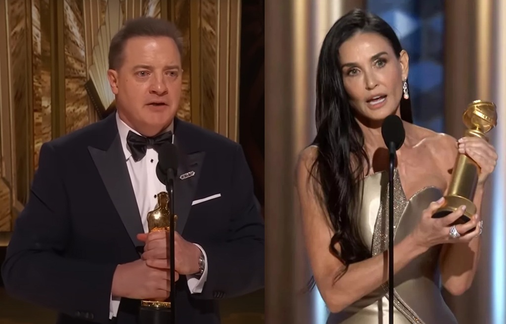 demi moore e brendan fraser demi moore e brendan fraser
