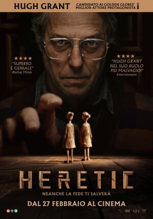 heretic film poster 2025 ITA