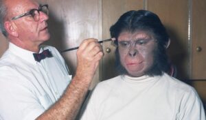 il pianeta delle scimmie 1968 make-up hunter film