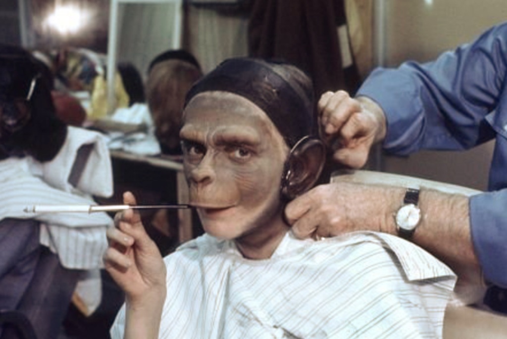 il pianeta delle scimmie 1968 make-up il pianeta delle scimmie 1968 make-up