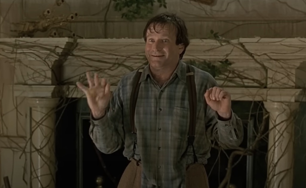 jumanji 1995 film williams