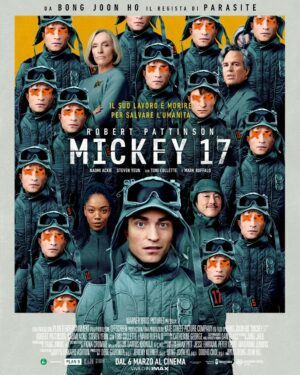 mickey 17 film poster ITA